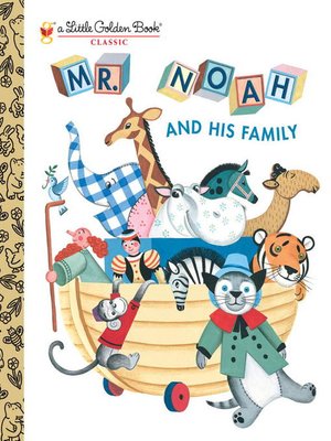 cover image of Mr. Noah and His Family